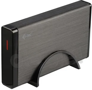 i-Tec MYSAFE35U401 obudowa do dysków twardych 3.5" Obudowa HDD Czarny, Metaliczny, Obudowa dysku - Tuning komputera - akcesoria - miniaturka - grafika 6