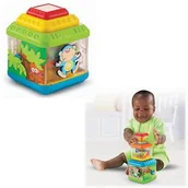 Klocki - Fisher Price Znikające klocki - miniaturka - grafika 1