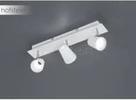 Lampy pozostałe - Trio Oświetlenie NARCOS reflektor LED Biały, 3-punktowe 873110331 - miniaturka - grafika 1