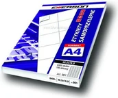 Etykiety do drukarek - Emerson Etykiety 52,5x21,2 100 - miniaturka - grafika 1