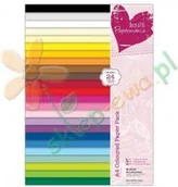 Pozostałe akcesoria dla plastyków - Papermania Zestaw kolorowych papierów A4 48 kartek PMA-160501 - miniaturka - grafika 1