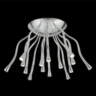 Lampy sufitowe - Luxera Żyrandol Nowoczesny PLAFON 15pł LAMBIO 64023 - miniaturka - grafika 1