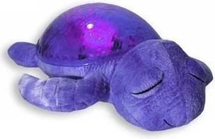 Cloud B CLOUDB Lampka nocna projektor ŻÓŁW podwodny fioletowy CLTT-7423-PRL - Projektory dla dzieci - miniaturka - grafika 2