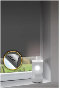 Easy roletka Thermo 68 x 215 cm szara - Rolety - miniaturka - grafika 2