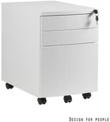 Inne meble biurowe - Unique kontener RP-01W biały 3 szuflady)  ! RP-01-W - miniaturka - grafika 1