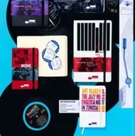 Szkolne artykuły papiernicze - Moleskine Notes Limitowana Edycja BlueNote L 13x21 cm) w linie Prime Line - miniaturka - grafika 1