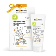 Kremy dla dzieci - MomMe MomMe Baby Natural Care Spacerowy krem na Każdą Pogodę SPF 25 50ml MomMe - miniaturka - grafika 1