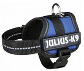 Szelki dla psów - Julius-K9 TRIXIE Szelki , Mini-Mini/S: 40-53 cm, Niebieskie - miniaturka - grafika 1