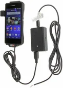 Uchwyty samochodowe do telefonów - Brodit AB Uchwyt aktywny do instalacji na stałe do Sony Xperia E3 513712 - miniaturka - grafika 1
