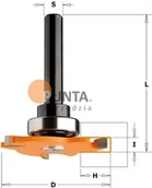 Frezy - CMT FREZY PIŁKOWE 923.350.11A - miniaturka - grafika 1