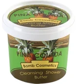 Kosmetyki do kąpieli - Bomb Cosmetics Pina Colada myjące masło pod prysznic 365ml - miniaturka - grafika 1
