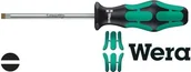 Śrubokręty - Wera Wkrętak (śrubokręt) warsztatowy płaski, wąski, 0,8x4,0x150 mm, Lasertip Kra (5110005001) - miniaturka - grafika 1