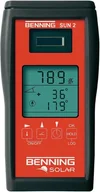 Akcesoria do urządzeń pomiarowych - BENNING Tester nasłonecznienia i temperatury SUN 2 (50420) - miniaturka - grafika 1