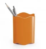 Inne meble biurowe - Durable Pojemnik na długopisy TREND pomarańczowy DU126-7 - miniaturka - grafika 1