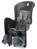 Foteliki rowerowe - Polisport Bilby Czarna/Szara - miniaturka - grafika 1