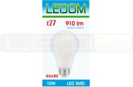 Żarówki LED - Ledom arówka LED SMD E27 230V 10W biała ciepła 247385 - miniaturka - grafika 1