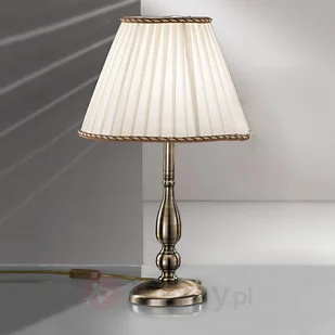 ORION Elegancka Lampa stołowa ROSELLA, wysokość 40 cm - Lampy stojące - miniaturka - grafika 2