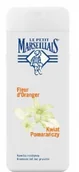 Kosmetyki do kąpieli - Le Petit Marseillais J&J żel pod prysznic KWIAT POMARAŃCZY 400ml - miniaturka - grafika 1
