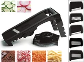 Siekacze tarki i szatkownice - Mastrad Multi Tarka Mandolina 5 ostrzy (F21000) - miniaturka - grafika 1