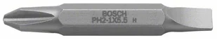 Bosch Podwójna bit wkręcająca S 1,0x5,5; PH2; 45 mm 2607001738 - Klucze i nasadki - miniaturka - grafika 2