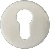 Szyldy i rozety - Domino Rozeta okrągła WKŁADKA JANE NIKIEL LAKIER Szyld JANE AG1 M9 PZ - miniaturka - grafika 1