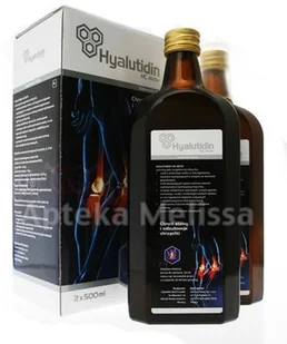 ZDROWE STAWY Hyalutidin HC Aktiv syrop 1000 ml 2 x 500ml - Ochrona stawów - miniaturka - grafika 3