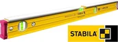 Poziomice, łaty, miary - Stabila Poziomnica aluminiowa murarska do pobijania 3 libelle, typ 96-2 K (16403) - miniaturka - grafika 1