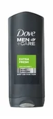 Żele pod prysznic dla mężczyzn - Dove Men+Care Extra Fresh żel pod prysznic 400ml - miniaturka - grafika 1