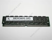 Pozostałe akcesoria sieciowe - Cisco Pamięć ram do routera 3600-16MB - MEM3600-16D - miniaturka - grafika 1