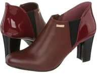 Botki damskie - Sergio Leone Buty 5419 (SL66-c) bordowy - miniaturka - grafika 1