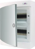 Rozdzielnie elektryczne - ETI Rozdzielnica natynkowa 24-modułowa ECT24P0-s 001101072 - miniaturka - grafika 1