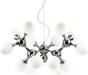 Ideal Lux NODI SP15 oprawa wisząca 15 x 40W E14 82073 082073 - Lampy sufitowe - miniaturka - grafika 2