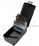 Wiertła - MILWAUKEE Kaseta z wiertłami do metalu HSS-G Cobalt (25szt) 4932352471 - miniaturka - grafika 1