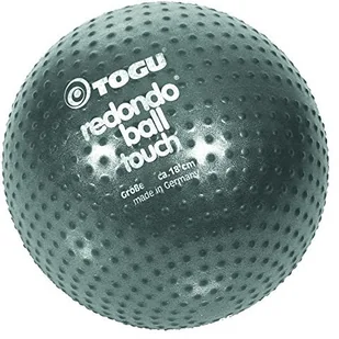 TOGU ka Gimnastyczna Masująca Redondo Senso 18Cm Togu (Antracytowa) / (493000) - Piłki do ćwiczeń TOGU ka Gimnastyczna Masująca Redondo Senso 18Cm Togu (Antracytowa) / (493000) - Piłki do ćwiczeń - miniaturka - grafika 1