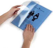 Dyplomy i okładki - Durable Okładka samolaminująca SEAL IT A4 usuwalna do ponownego naklejenia 10 sz - miniaturka - grafika 1