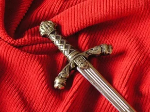 WŁOCHY MIECZ RYSZARDA LWIE SERCE - NOŻYK DO LISTÓW - Repliki - broń WŁOCHY MIECZ RYSZARDA LWIE SERCE - NOŻYK DO LISTÓW - Repliki - broń - miniaturka - grafika 1