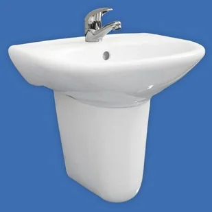 Roca Półpostument Madalena A337591000 - Postumenty i półpostumenty do umywalek - miniaturka - grafika 5