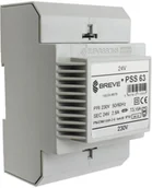 Zasilacze i transformatory - EMC 1-fazowy na szynę PSS 63VA 230/24V 16024-9979 Breve - miniaturka - grafika 1