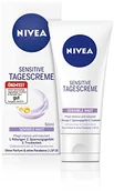Kremy do twarzy - Nivea Sensitive kremowy dnia, dla skóry wrażliwej, 1er Pack (1 X 50 ML) 82347 - miniaturka - grafika 1