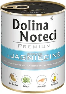 Dolina Noteci Premium Pies Jagnięcina Puszka 800g 9601 - Mokra karma dla psów - miniaturka - grafika 3