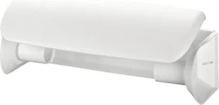 Wieszak na ręczniki papierowe w rolce biały - Wieszaki łazienkowe - miniaturka - grafika 2