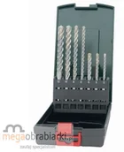 Wiertła - Metabo zestaw do do betonu ( 7 szt.) SDS-plus P4P (626245000) - miniaturka - grafika 1