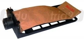 MAKITA Worek pyłowy papierowy BO5021 193294-5 - Odciągi trocin i wiórów - miniaturka - grafika 2