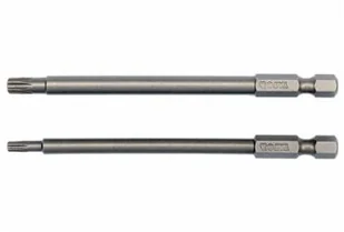 Yato zestaw bitów torx security T15x100mm T27x100mm 1/4 2szt. YT-0491 - Śrubokręty - miniaturka - grafika 3