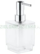 Mydelniczki i dozowniki mydła - Grohe Selection Cube 40805000 dozownik do mydła - miniaturka - grafika 1