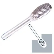 Klingspor KLINGSPOR FREZ DO METALU HF 100 E FI=8,0x15mm TRZPIEŃ 6mm TYP TRE, ELIPSOIDALNY K295909 - Frezy Klingspor KLINGSPOR FREZ DO METALU HF 100 E FI=8,0x15mm TRZPIEŃ 6mm TYP TRE, ELIPSOIDALNY K295909 - Frezy - miniaturka - grafika 1