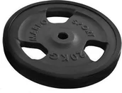 Obciążenia - Marbo Sport Obciążenie żeliwne gumowane - 20 kg MW-O20g - miniaturka - grafika 1