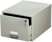 Artykuły biurowe - DURABLE Kasetka na kartoteki A5 - miniaturka - grafika 1