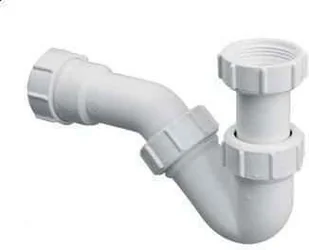 McAlpine syfon bidetowy rurowy 5/4"x32mm bez spustu (HC22) - Syfony - miniaturka - grafika 2