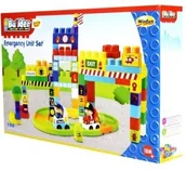 Klocki - Anek Zestaw Policja 1624 - miniaturka - grafika 1